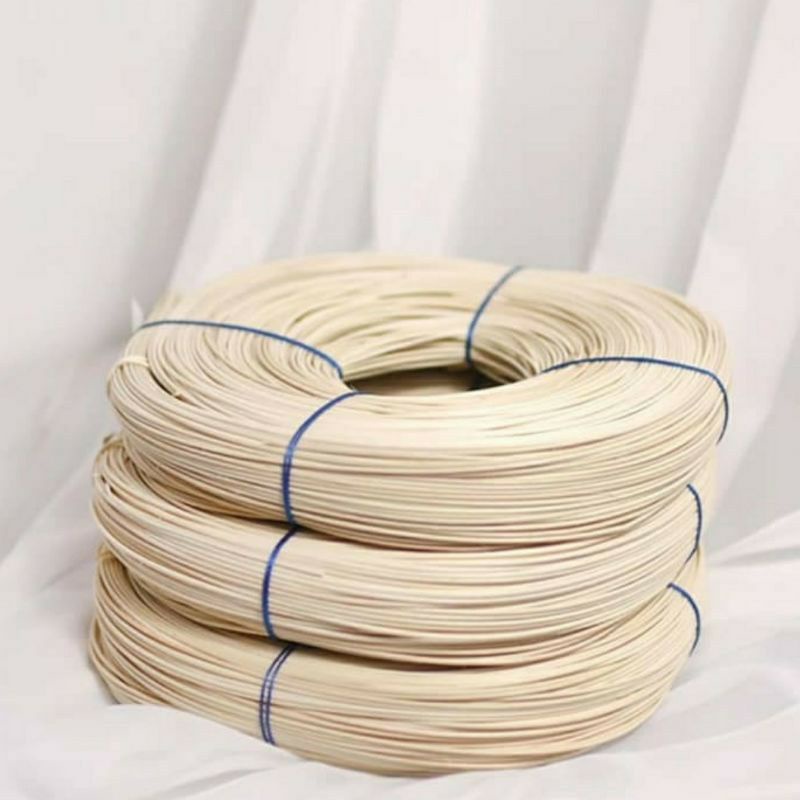 BAHAN ROTAN PITRIT / ROTAN BULAT / ROTAN BULUH / ROTAN BATANGAN 3 MM
