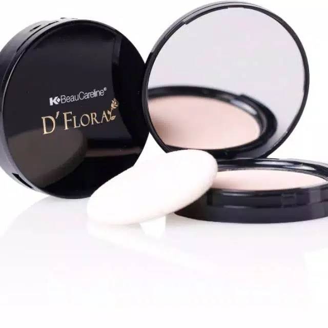 D flora kosmetik K LINK compact powder,lipstik,cc cream