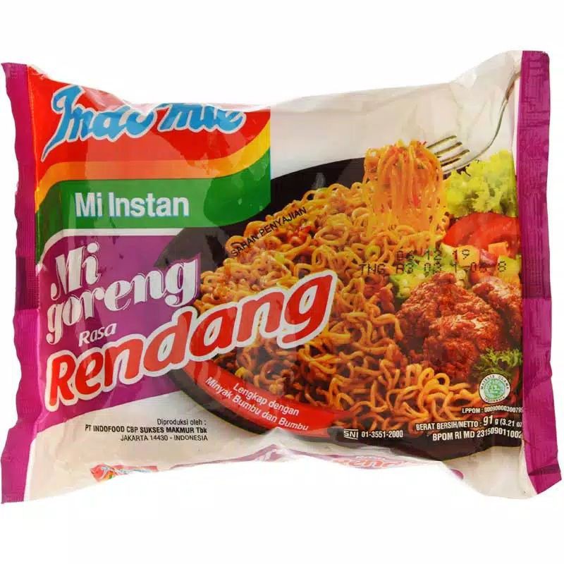 

Indomie Goreng Rendang 91g