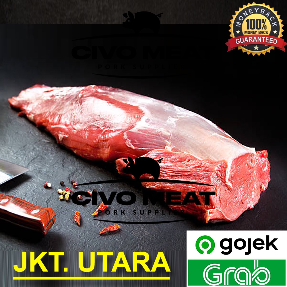 

Daging Babi Tenderloin / Has Dalam 1 kg