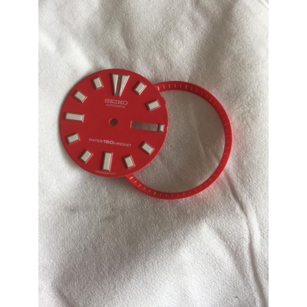 Dial plat aftermarket Seiko 6309 aksesoris jam tangan