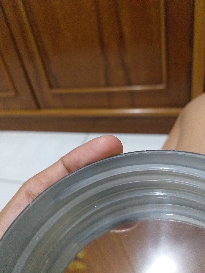 Jar Toples Kaca Square Tutup Aluminium Bening Size 829 Ml Wadah Makanan Snack Packaging Isi Ulang