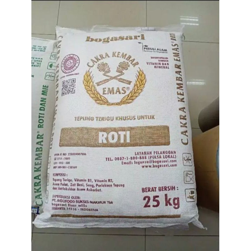 

Cakra Kembar Emas 1kg