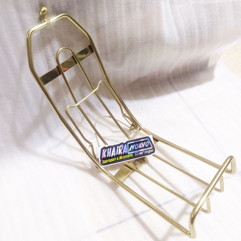 Keranjang tengah nouvo z nouvo lele vietnam gold keranjang nouvo jepit stainless original vietnam go