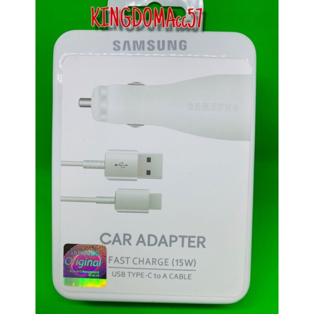 Car Charger - Charger Mobil Samsung Type C Original Fast Charging Dual Output