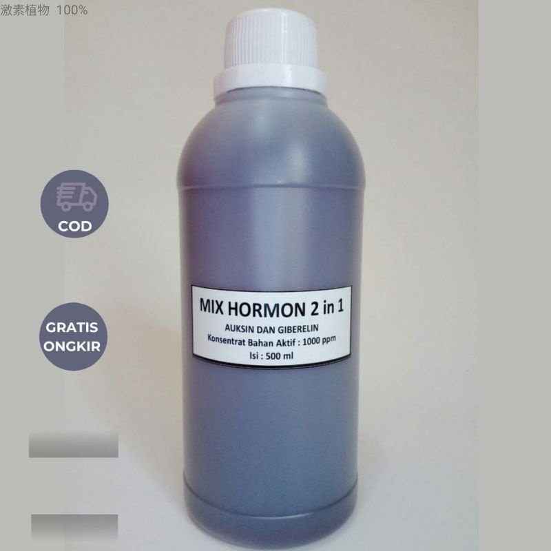 zpt hormon auksin giberilin dalam kemasan 500ML (1000PPM) MURNI ASLI