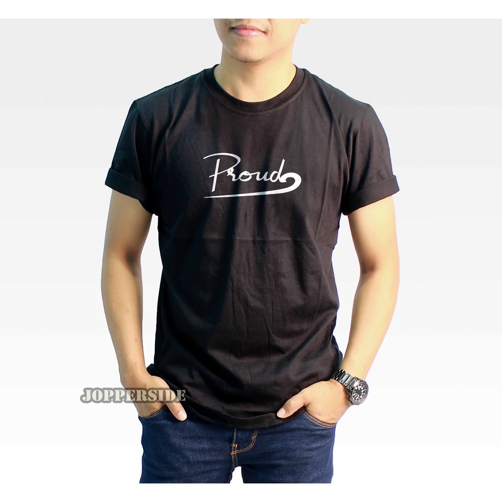 JOPPERSIDE TSHIRT KAOS DISTRO PROUD PRIA ORIGINAL PREMIUM TS48