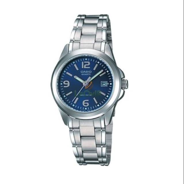 JAM TANGAN WANITA CASIO LTP-1215A-2ADF / LTP-1215A-2A ORIGINAL & BERGARANSI