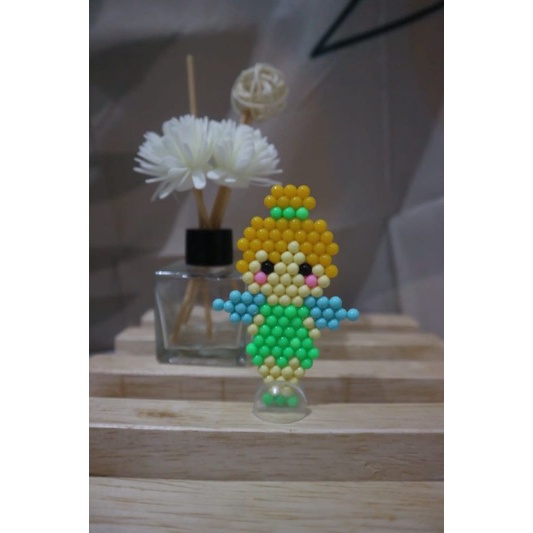 ganci / gantungan kunci / keychain beads unik TINKERBELL