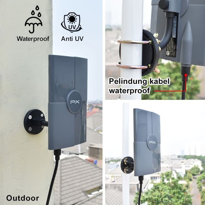 Antenna PX 4K DA5120 TV digital HD Indoor Outdoor DA 5120 PX DA-5120