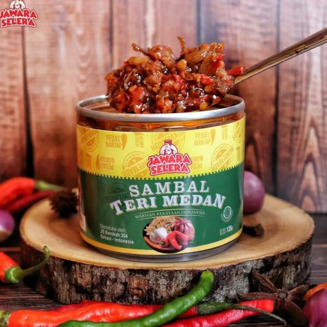 

Sambal Teri Medan Sambel Ikan Teri Nasi Jawara Selera