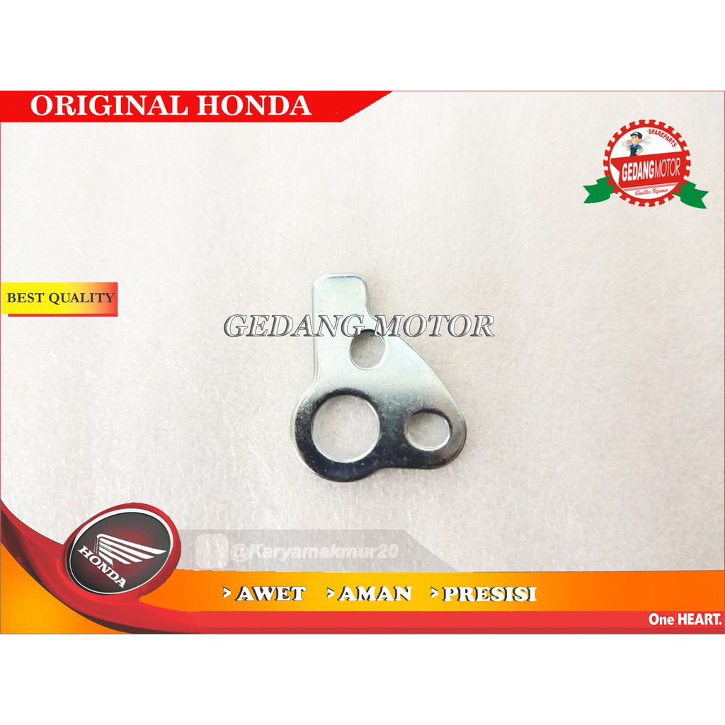 PLAT STEP DEPAN PLATE MAIN STEP CLICK CB 150R OLD LED ORI AHM