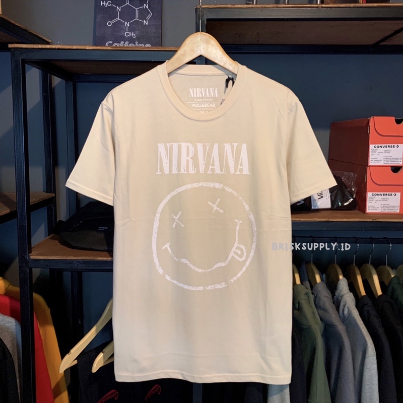 TSHIRT PNB x NIRVANA ART 2022 BNWT