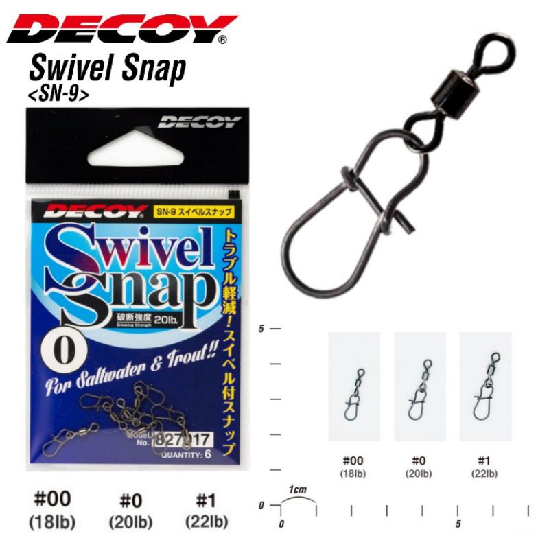 Swivel Snap - Decoy SN 9