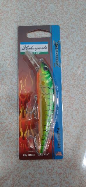 Minnow Floating Shakespeare 20G, 110M