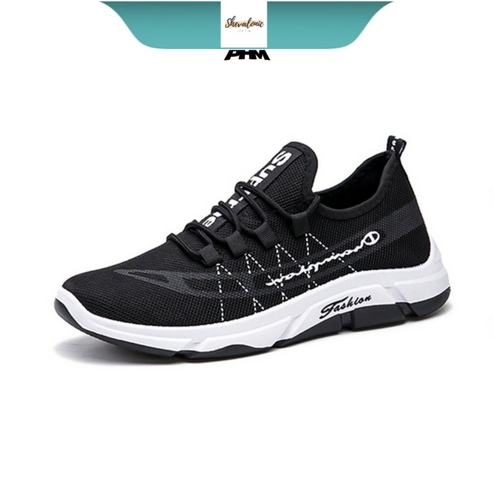 Sneakers Import Sepatu Olahraga Pria Kasual Running Sport Korea Import 205