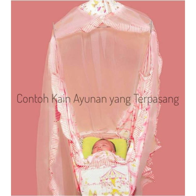 Kain Ayunan karakter kain katun / Ayunan Bayi / Ayunan Kasur / Ayunan Kelambu / Ayunan Motif Ayunan Anak / kain ayunan busa / kain ayun busa