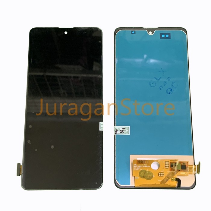 LCD TOUCHSCREEN SAMSUNG GALAXY A51 2020 A515 A515F COMPLETE ORIGINAL FULLSET