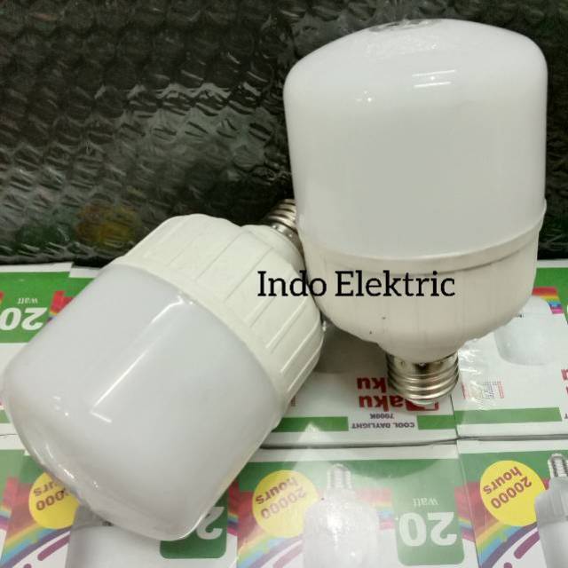 LAMPU LED KAPSUL 20WATT LAKU LAKU CAPSULE SUPER TERANG&amp;EKONOMIS&amp;TAHAN LAMA