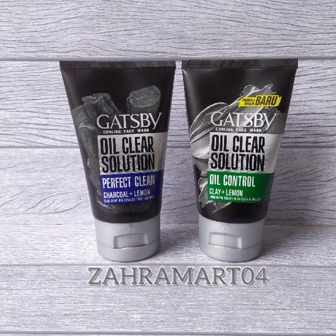 Gatsby Cooling Face Wash 100 ml