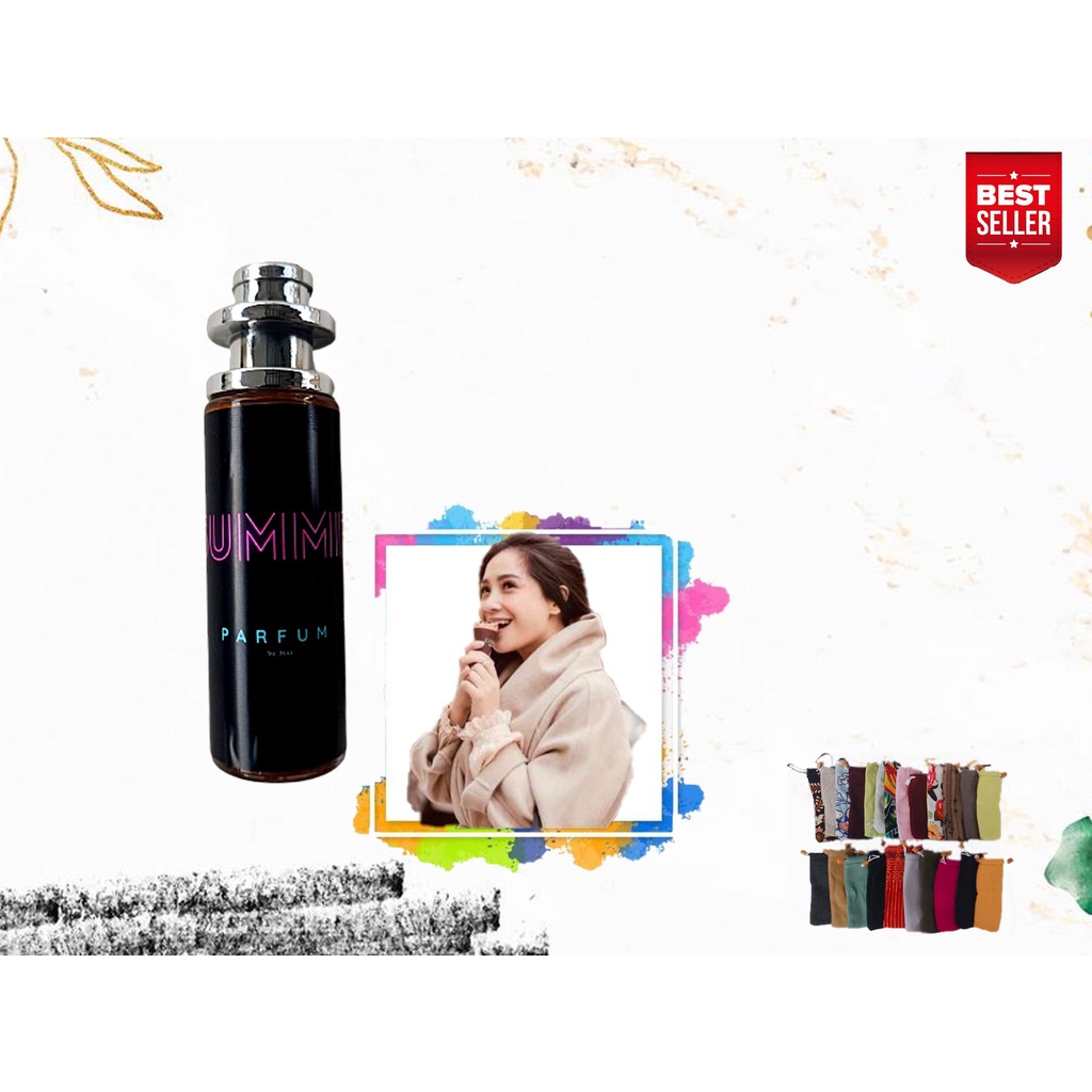 (BOTOL CATUR) PARFUM PREMIUM  WANITA NAGITA BEST SELLER - PARFUM WANITA - 35ml - by SUMMIT PARFUM