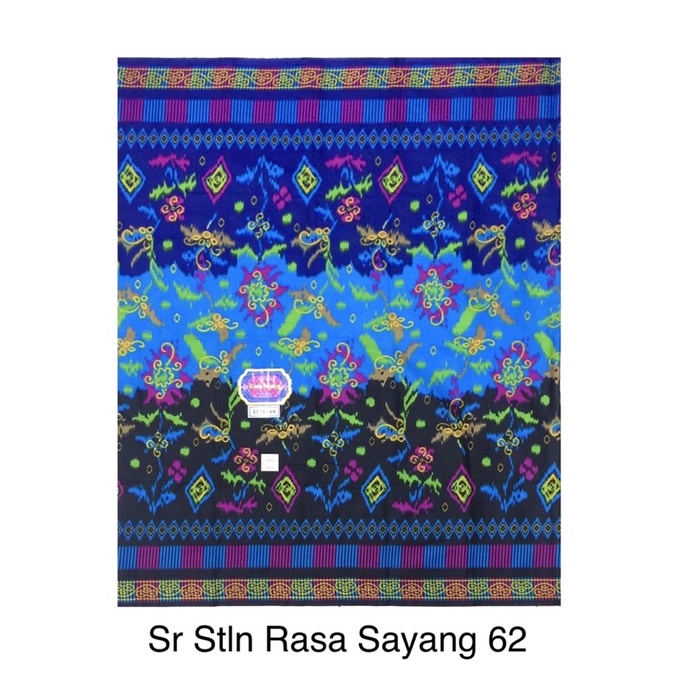 Grosir 5pc - Kain Sarung Setelan Batik Rasa Sayang