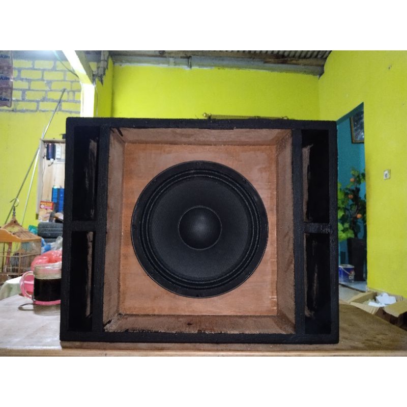 box speaker model spl single 3inch - 10inch full triplek semi meranti