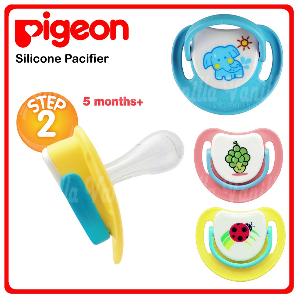 Empeng Pigeon Silicone Pacifier Step 2 Empeng Bayi 6 8 Bulan Indonesia
