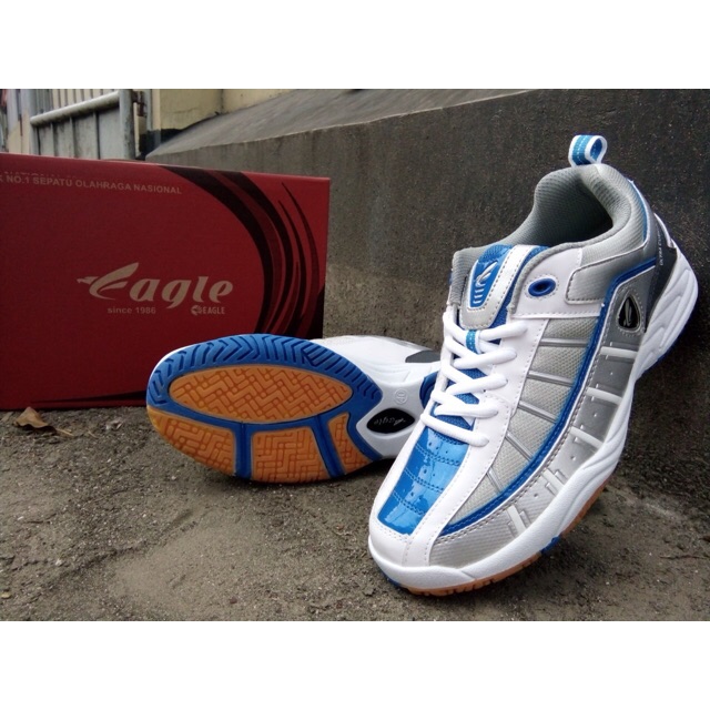Sepatu Badminton Pria Eagle Ori
