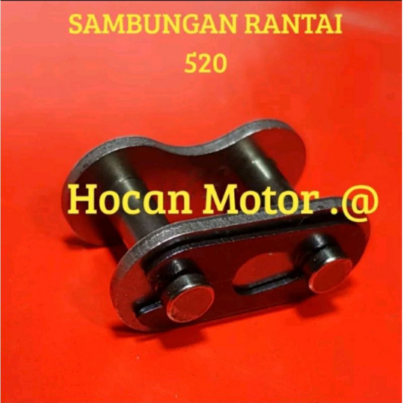 SAMBUNGAN RANTAI 520 RANTAI TIGER  HIGH QUALITY