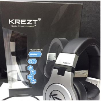 Krezt DJ Headphone HDJ-9200