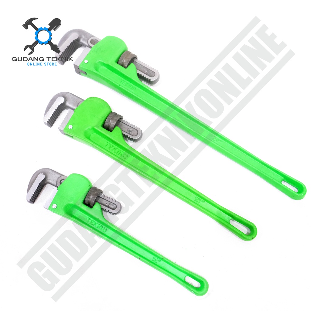 Kunci Pipa 18&quot; TEKIRO  / Pipe Wrench 18 Inch - Kunci Pipa Ledeng TEKIRO