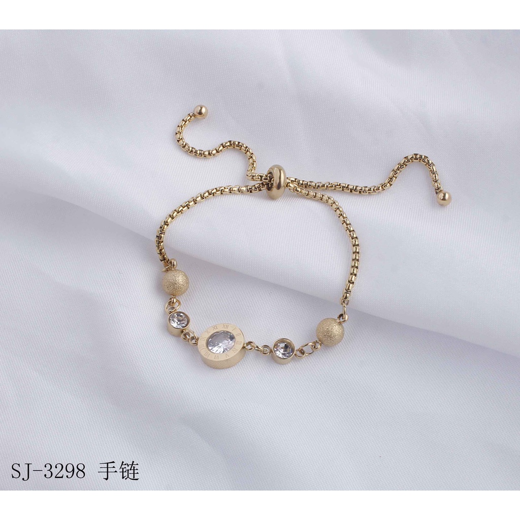 Gelang Titanium Perhiasan Fashion 3255/3298/3064/3277