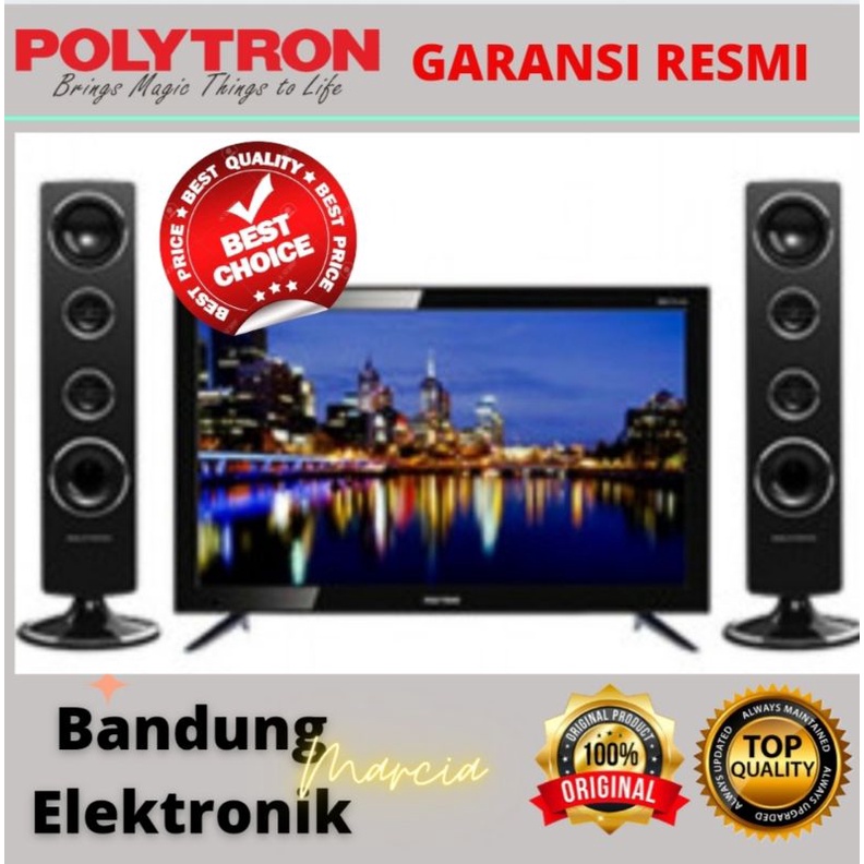 LED TV POLYTRON PLD24 T8511/tv polytron 24 inch
