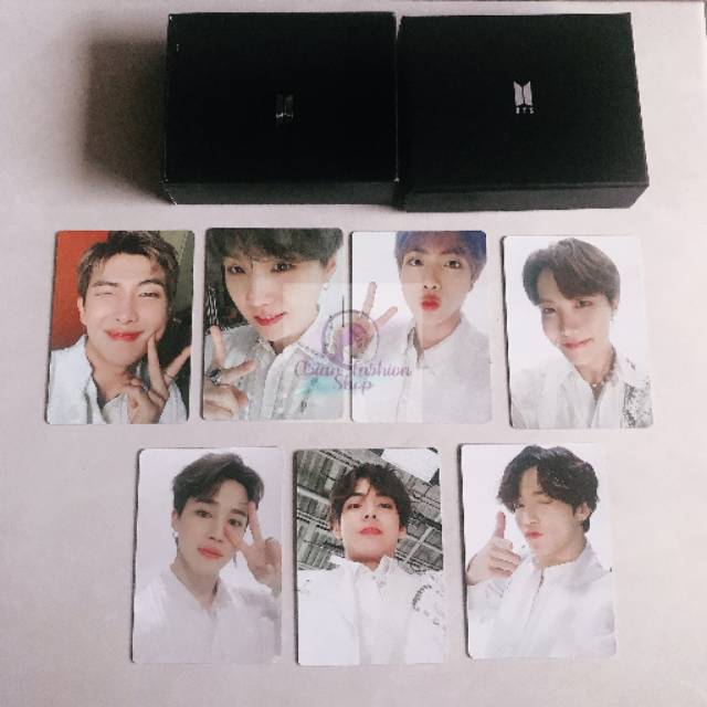 BTS Ring SYS Official MD Photocard