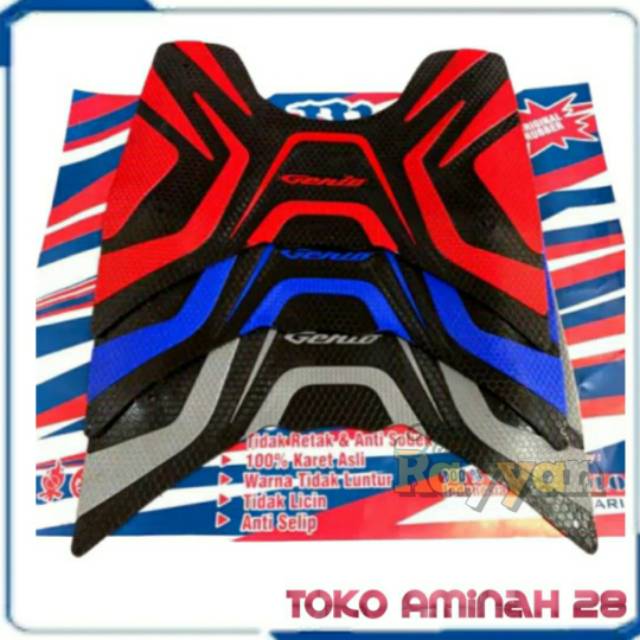 KARPET MOTOR HONDA GENIO 2021 PIJAKAN KAKI HONDA GENIO KARPET MOTOR HONDA GENIO 2021 PIJAKAN KAKI HONDA GENIO