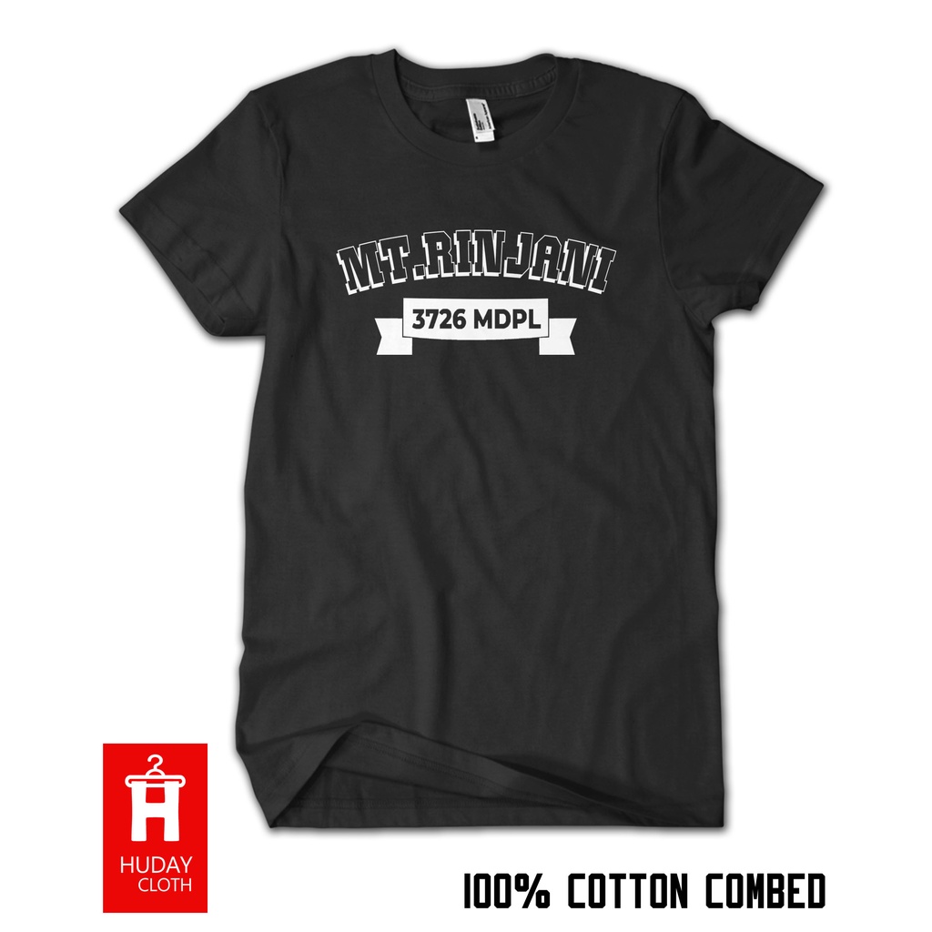 KAOS RINJANI MOUNTAIN KAOS BAJU GUNUNG PENDAKI INDONESIA HIKING