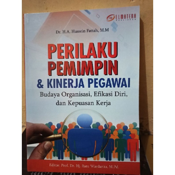 Buku Perilaku Pemimpin & Kinerja pegawai