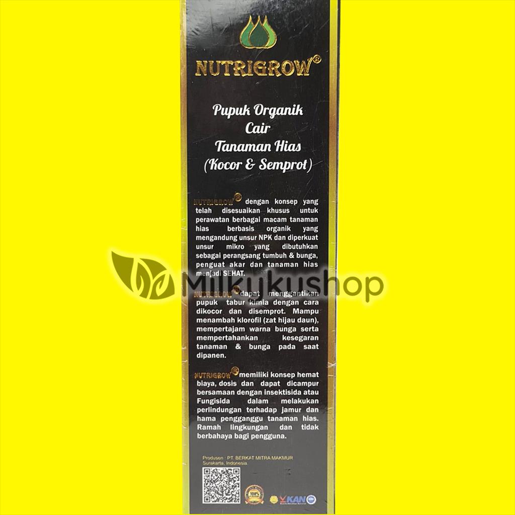 POC NUTRIGROW TANAMAN HIAS 250 ML PUPUK ORGANIK CAIR