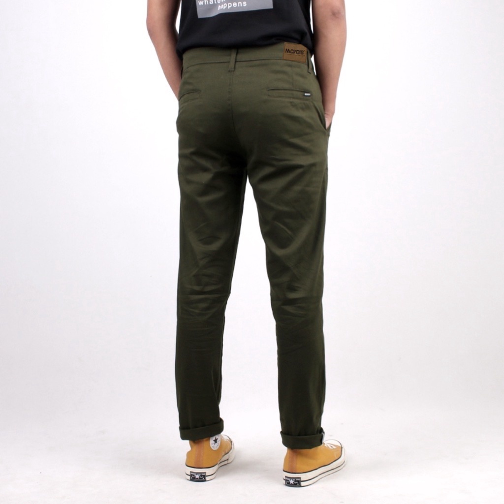 Mcvois Celana Chino Panjang Pria Premium Distro