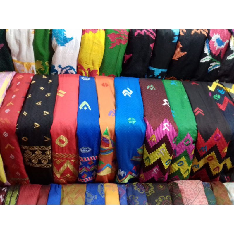 kain sutera lontara sengkang