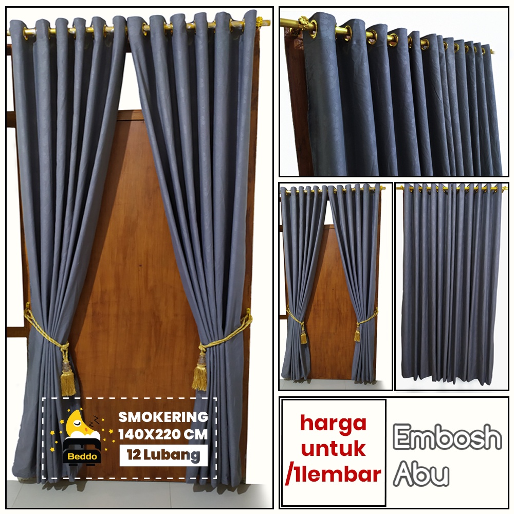 GORDEN POLOS EMBOS PINTU JENDELA MODEL SMOKERING 12 LUBANG MURAH