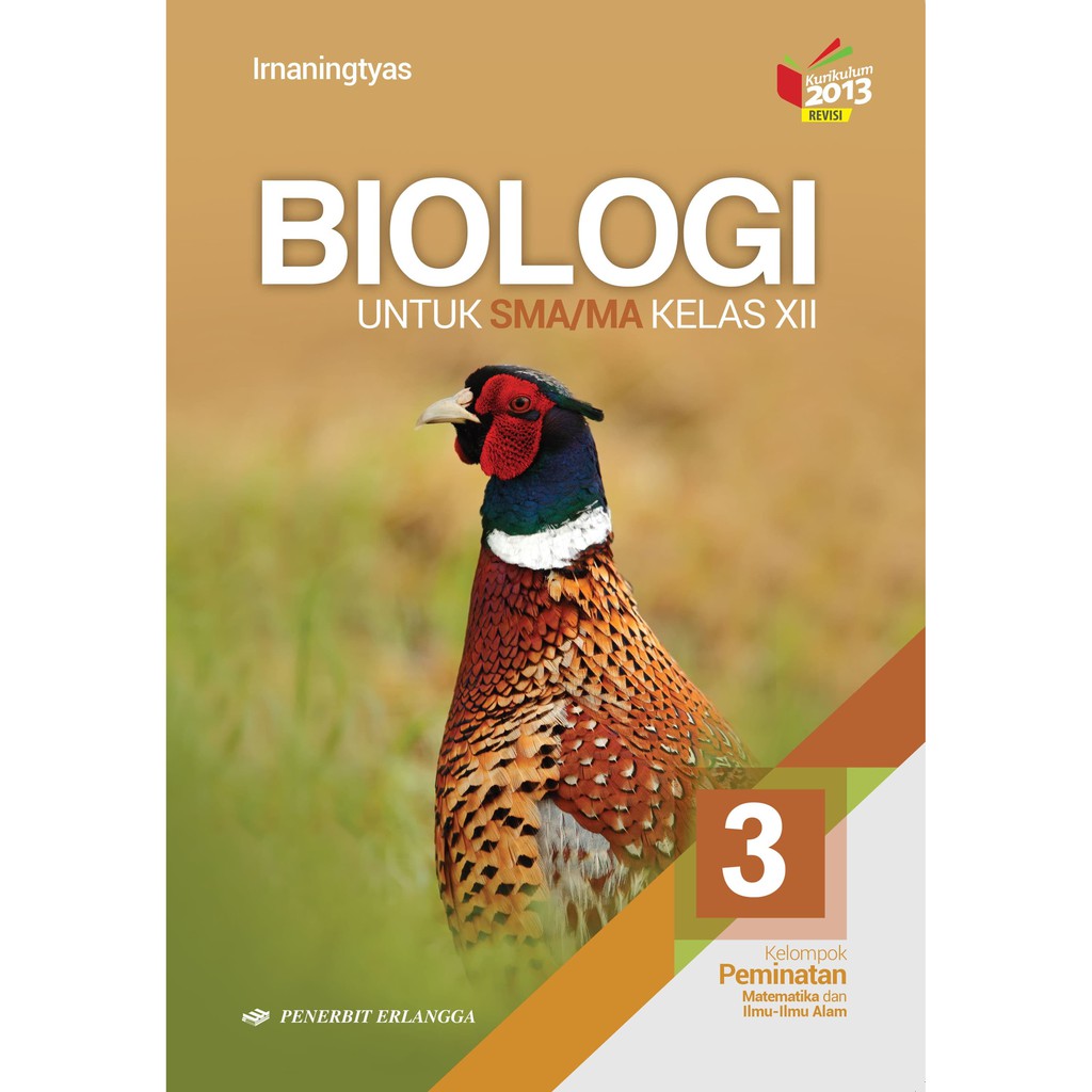 004340521 - BUKU ERLANGGA (ORIGINAL) BIOLOGI SMA/MA KELAS 3 K13N