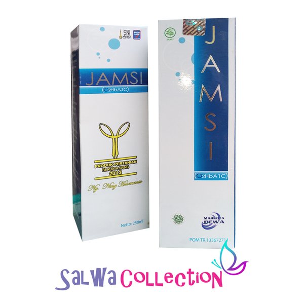 miliki Jamsi Jamu obat herbal  Diabetes Asli original 250 ML Limited