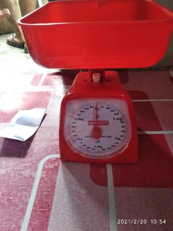 Timbangan Kue 2 Dan 3 Kg Kenmaster