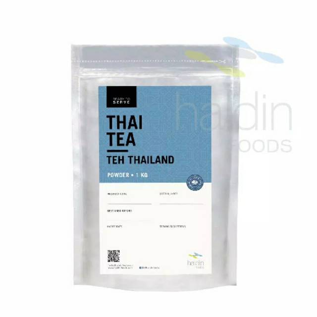 

THAI TEA POWDER (TEH THAILAND BUBUK) 1Kg by Haldinfoods