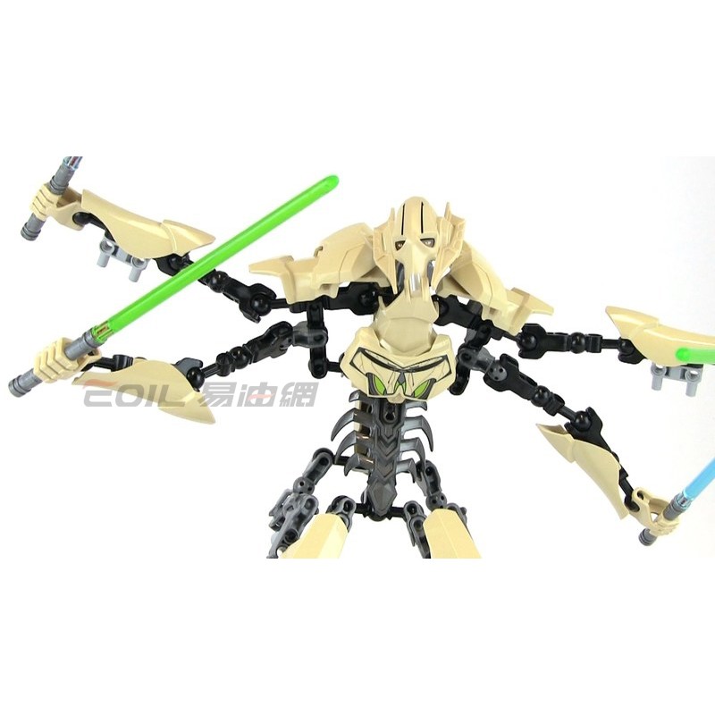 lego star wars general grievous 75112