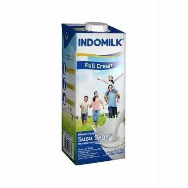 

Indomilk Susu UHT 900 ml Full Cream