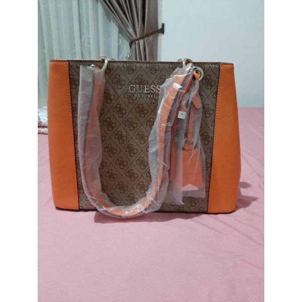 Tas Guess Orange New