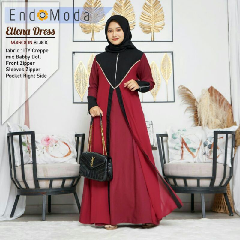 GAMIS ELLENA /GAMIS ENDOMODA TERBARU 2022